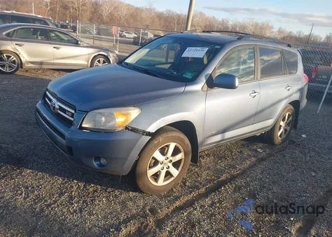 2008 Toyota Rav4 Limited V6 из США, поврежденный, VIN JTMBK31V685048695
